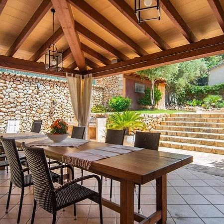 Fabulous Rural House With Views To The Mountains With Swimming Pool Villa Caimari Kültér fotó