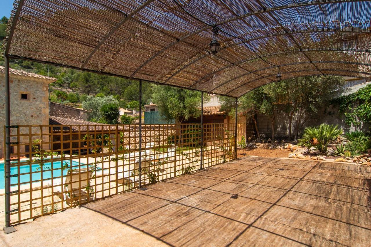Fabulous Rural House With Views To The Mountains With Swimming Pool Villa Caimari Kültér fotó