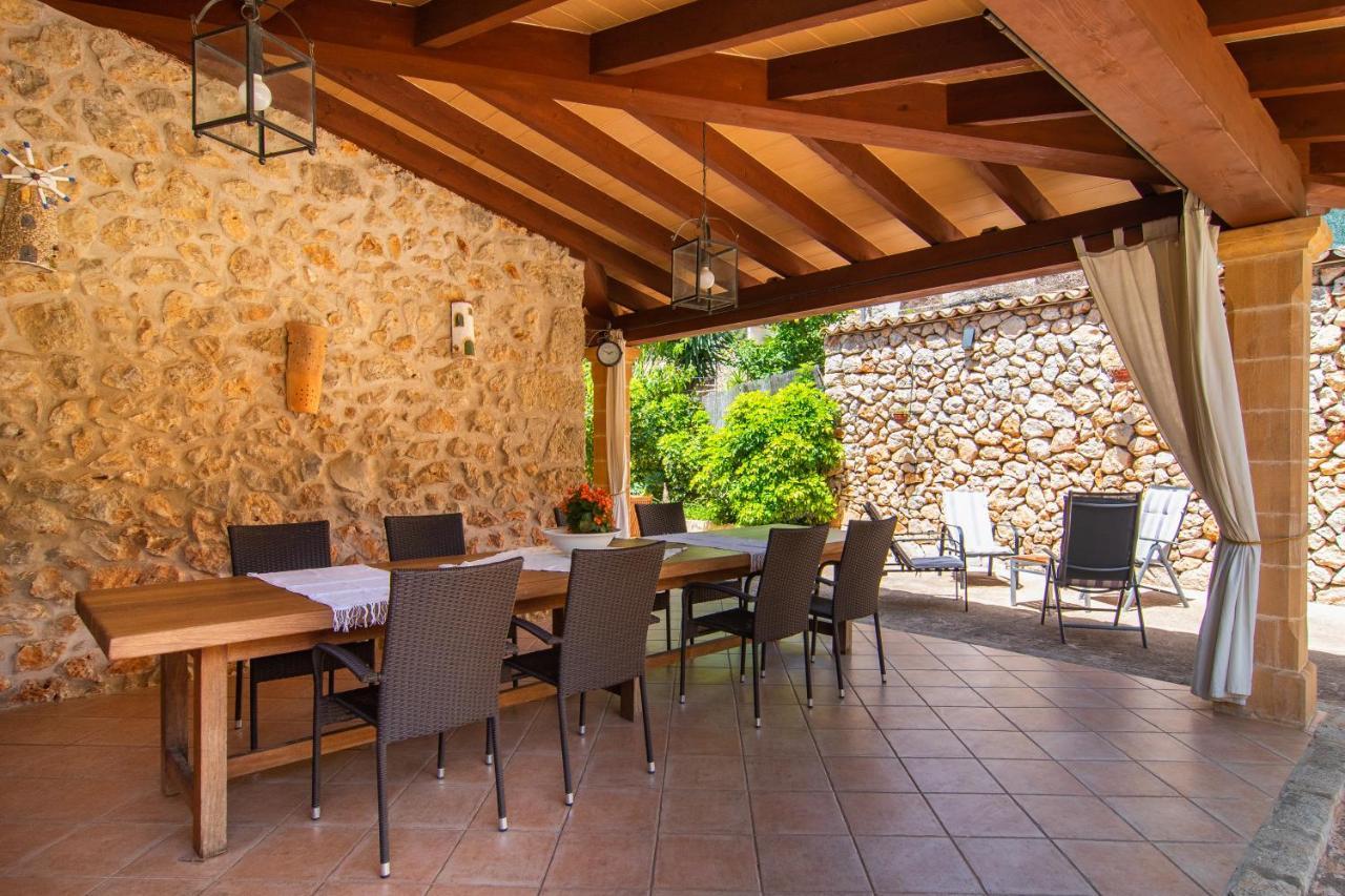 Fabulous Rural House With Views To The Mountains With Swimming Pool Villa Caimari Kültér fotó