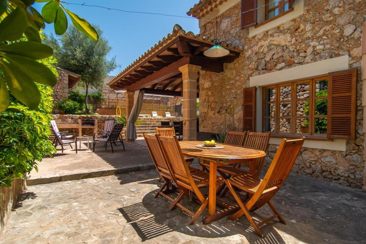 Fabulous Rural House With Views To The Mountains With Swimming Pool Villa Caimari Kültér fotó