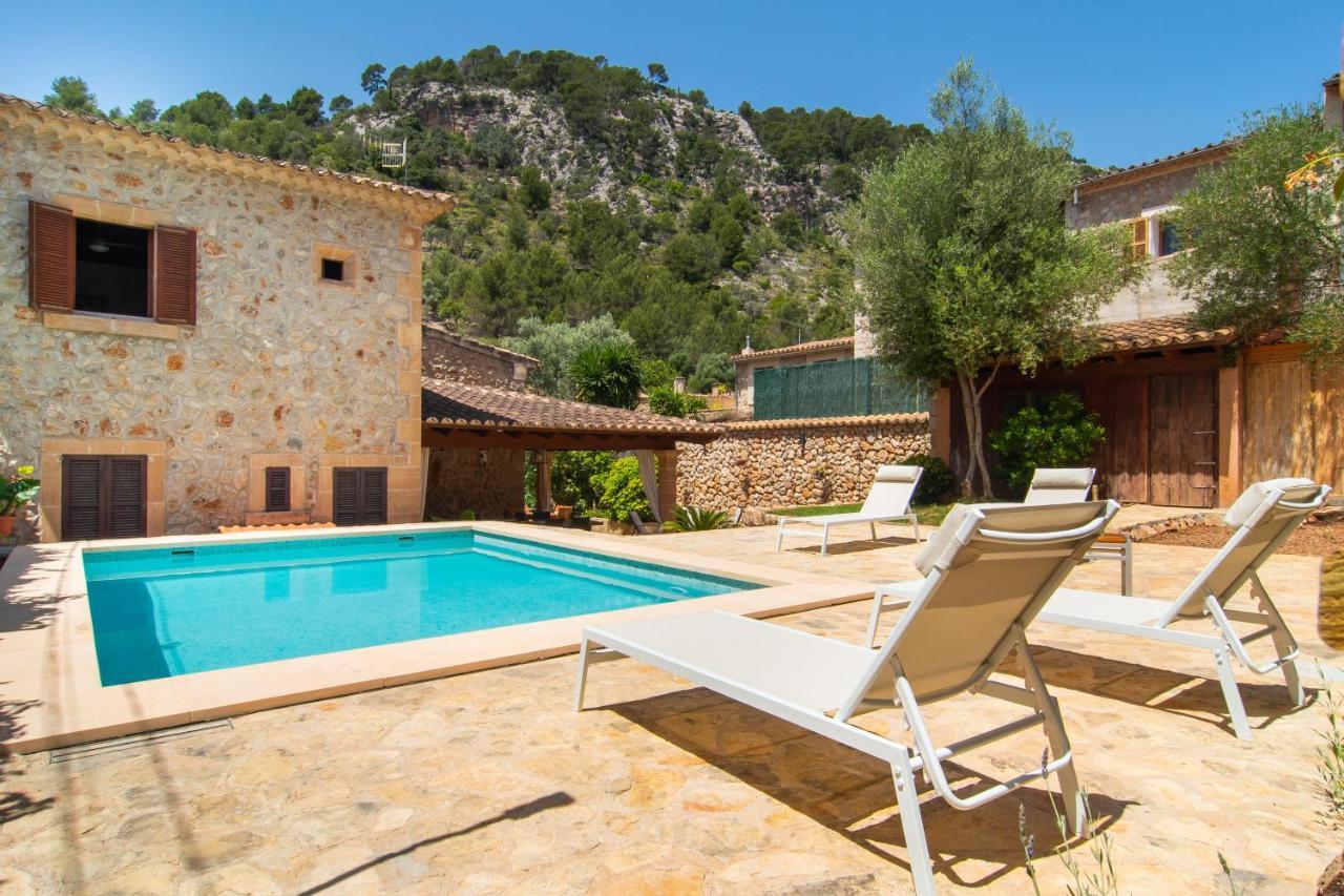 Fabulous Rural House With Views To The Mountains With Swimming Pool Villa Caimari Kültér fotó