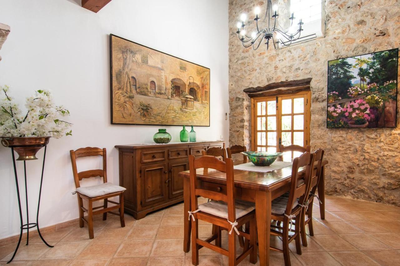 Fabulous Rural House With Views To The Mountains With Swimming Pool Villa Caimari Kültér fotó