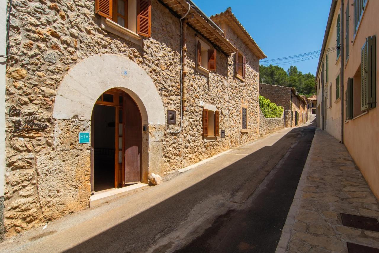 Fabulous Rural House With Views To The Mountains With Swimming Pool Villa Caimari Kültér fotó