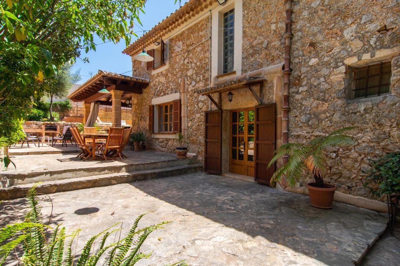 Fabulous Rural House With Views To The Mountains With Swimming Pool Villa Caimari Kültér fotó