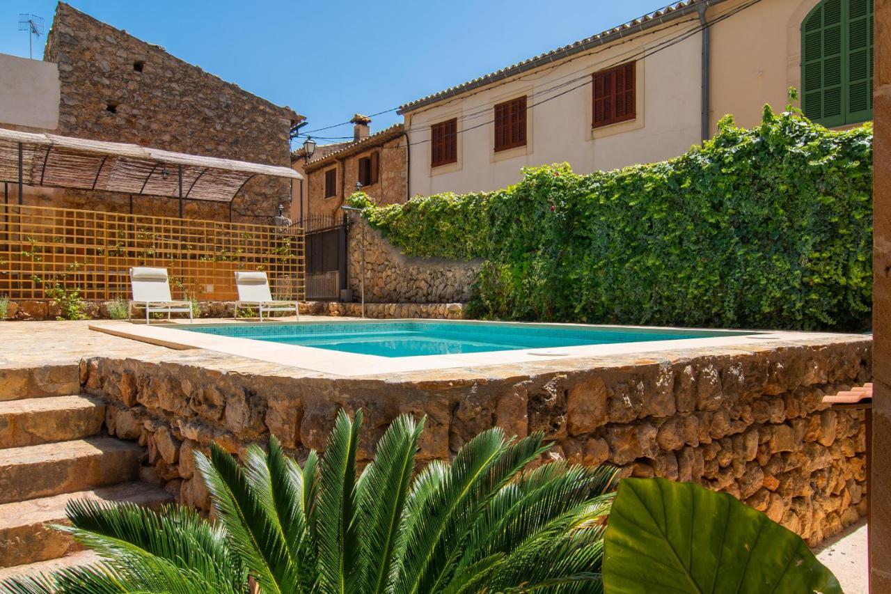 Fabulous Rural House With Views To The Mountains With Swimming Pool Villa Caimari Kültér fotó