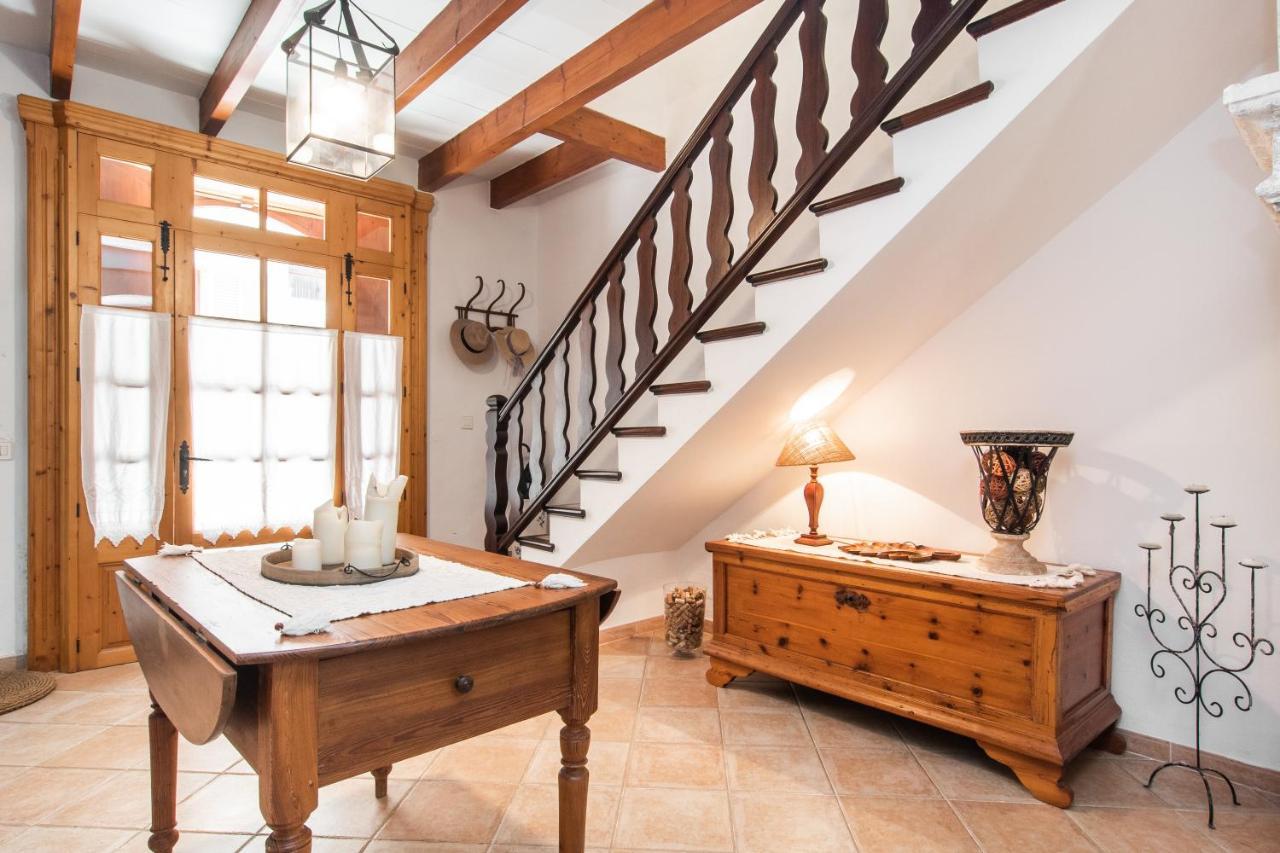 Fabulous Rural House With Views To The Mountains With Swimming Pool Villa Caimari Kültér fotó