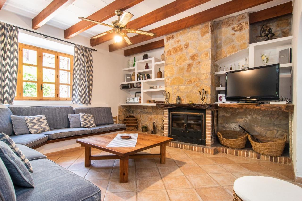Fabulous Rural House With Views To The Mountains With Swimming Pool Villa Caimari Kültér fotó
