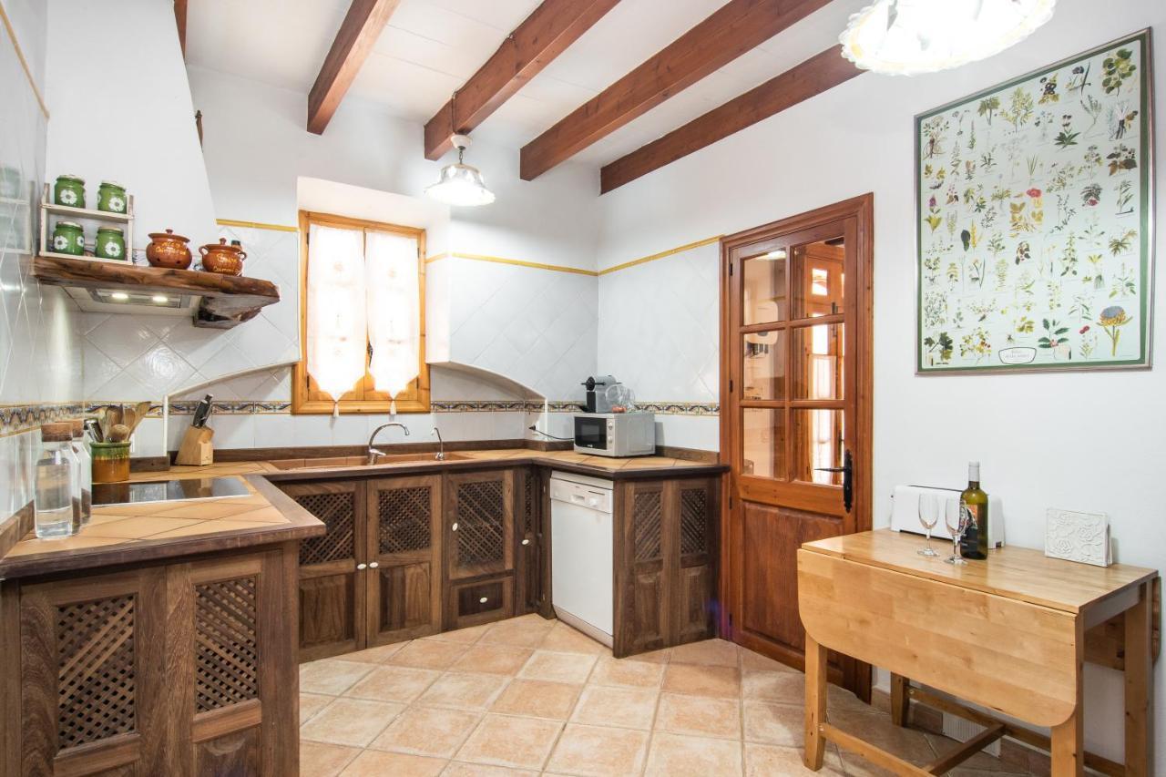 Fabulous Rural House With Views To The Mountains With Swimming Pool Villa Caimari Kültér fotó