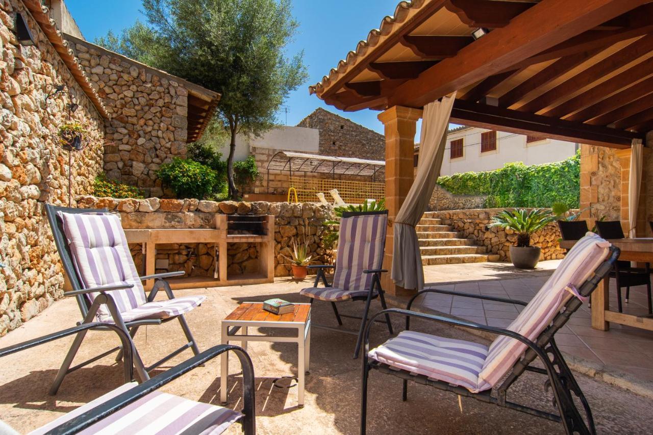 Fabulous Rural House With Views To The Mountains With Swimming Pool Villa Caimari Kültér fotó