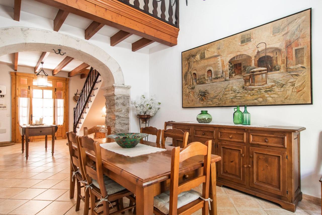 Fabulous Rural House With Views To The Mountains With Swimming Pool Villa Caimari Kültér fotó