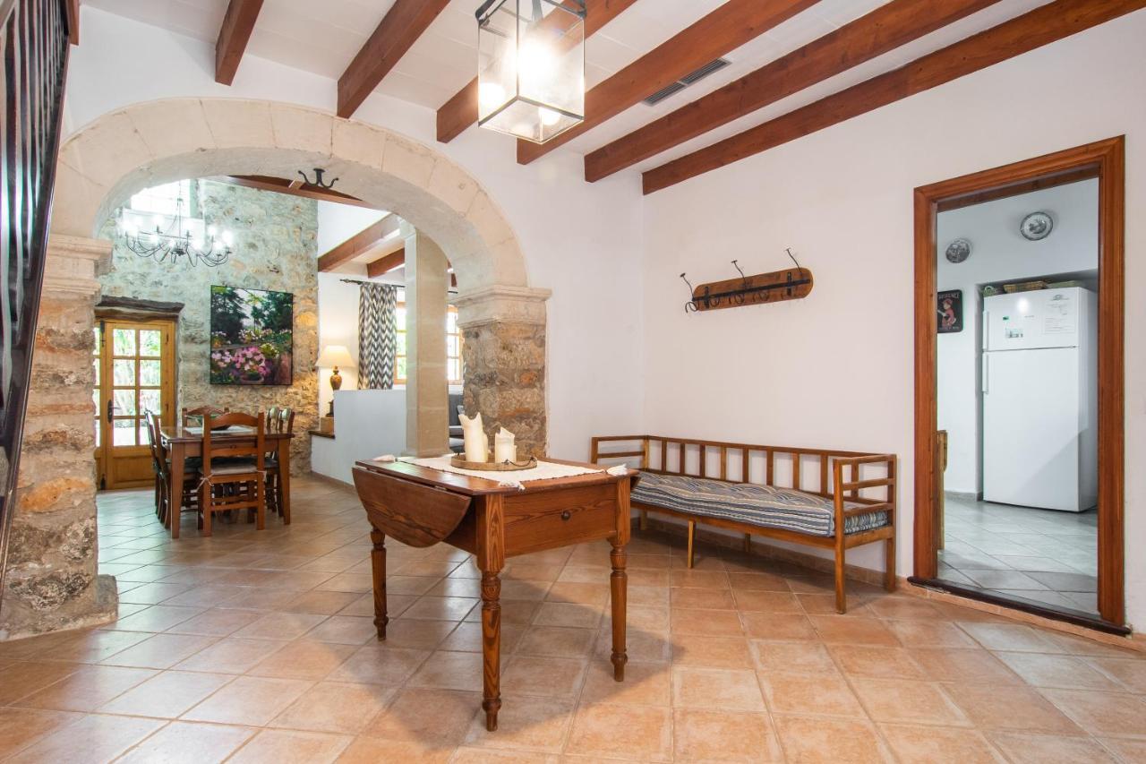 Fabulous Rural House With Views To The Mountains With Swimming Pool Villa Caimari Kültér fotó