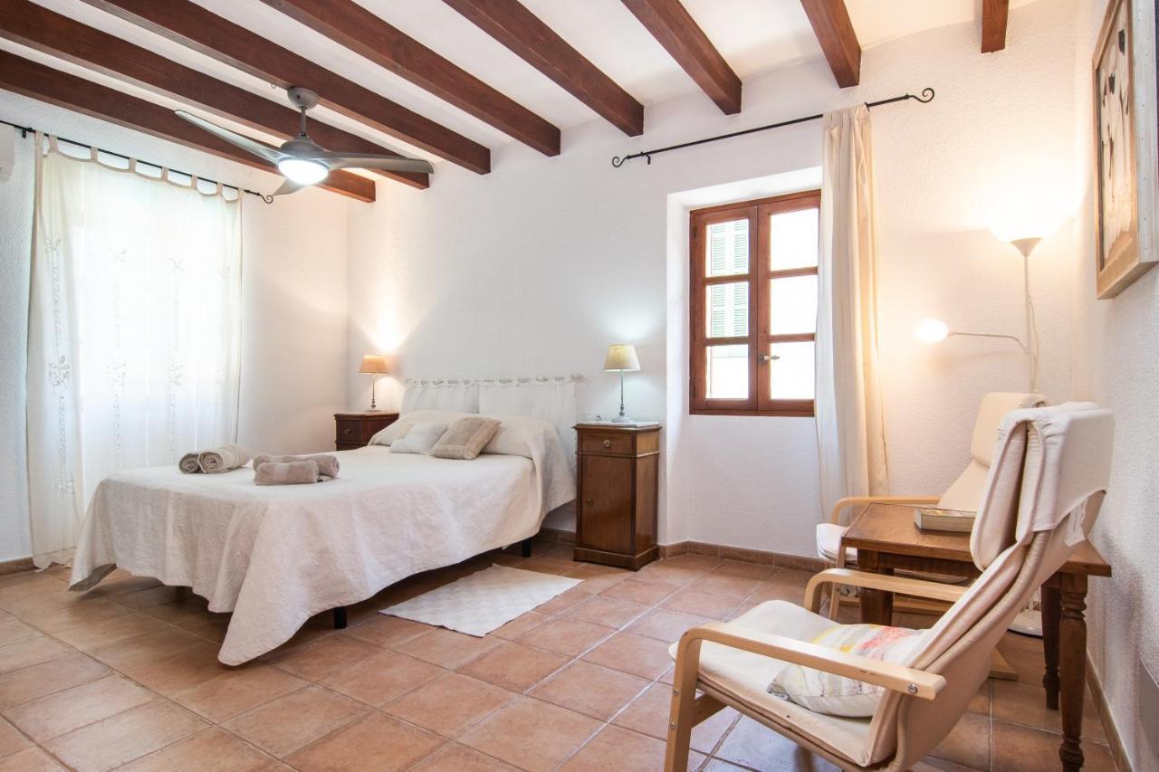 Fabulous Rural House With Views To The Mountains With Swimming Pool Villa Caimari Kültér fotó