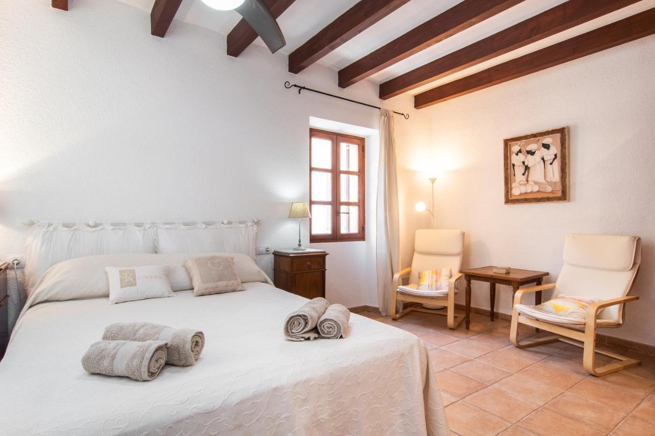 Fabulous Rural House With Views To The Mountains With Swimming Pool Villa Caimari Kültér fotó