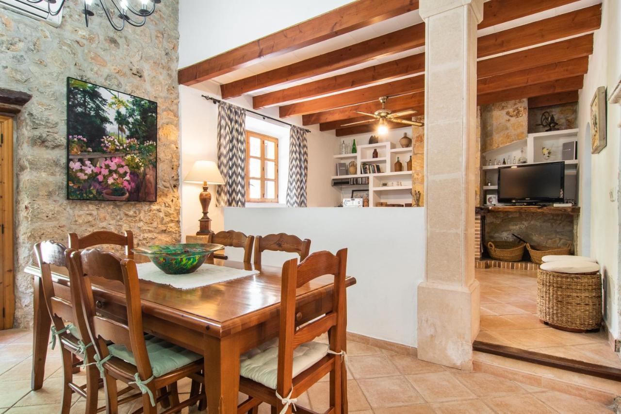 Fabulous Rural House With Views To The Mountains With Swimming Pool Villa Caimari Kültér fotó