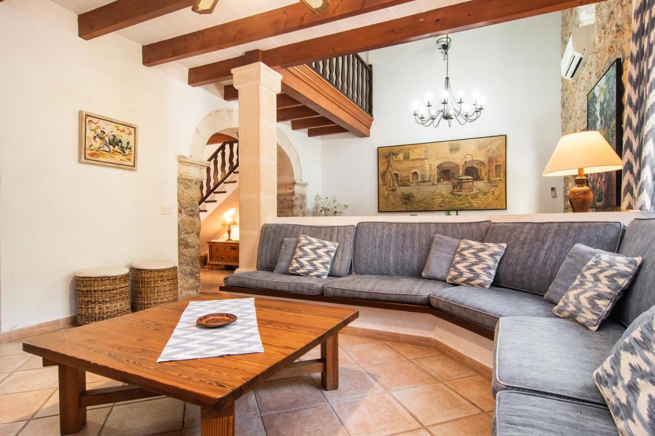 Fabulous Rural House With Views To The Mountains With Swimming Pool Villa Caimari Kültér fotó